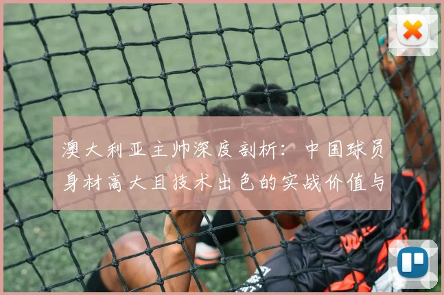 澳大利亚主帅深度剖析：中国球员身材高大且技术出色的实战价值与培养启示