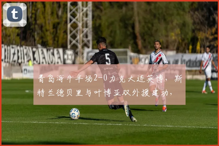 青岛海牛半场2-0力克大连英博,斯特兰德贝里与叶博亚双外援建功,战术打法解析
